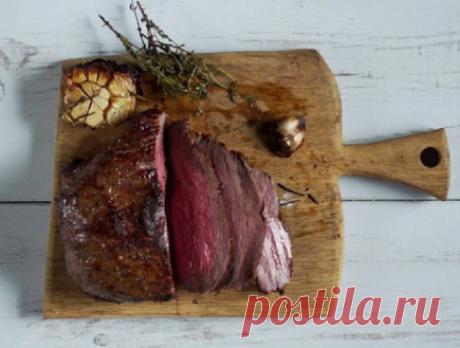 РОСТБИФ ИЗ КОСТРЕЦА («ШАЙТЕЛЬ»)