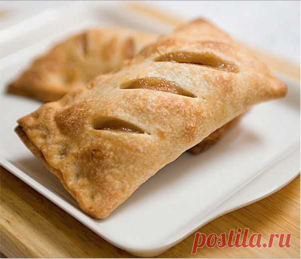 Яблочный пирожок, как из McDonald's | Готовим вместе