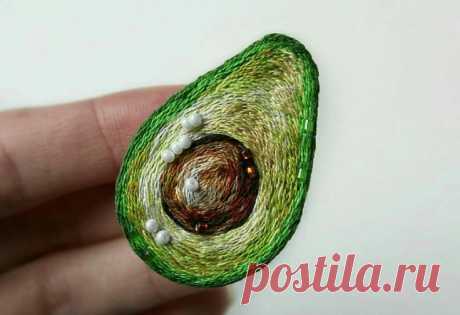 Необычная вышивка / Вышивка / ВТОРАЯ УЛИЦА - Мода, Выкройки, Рукоделие, DIY