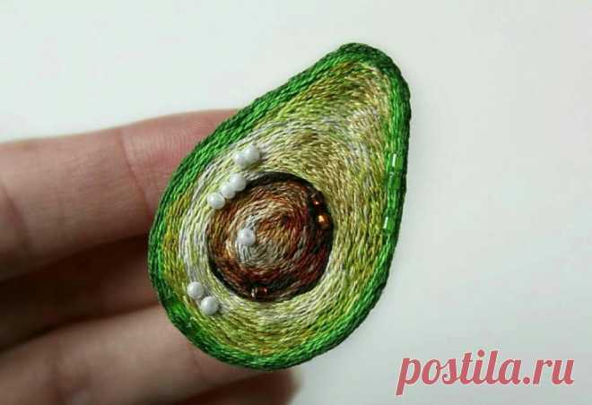 Необычная вышивка / Вышивка / ВТОРАЯ УЛИЦА - Мода, Выкройки, Рукоделие, DIY