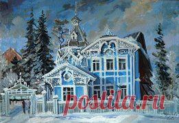 Томский художник Мусоров С.С.