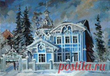 Томский художник Мусоров С.С.