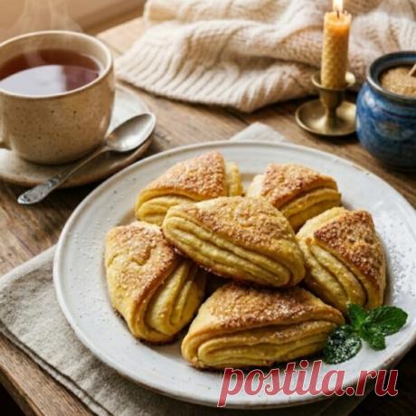 Творожные «Ушки»