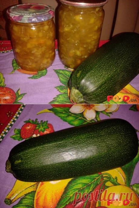 Кабачковое варенье со вкусом ананаса.