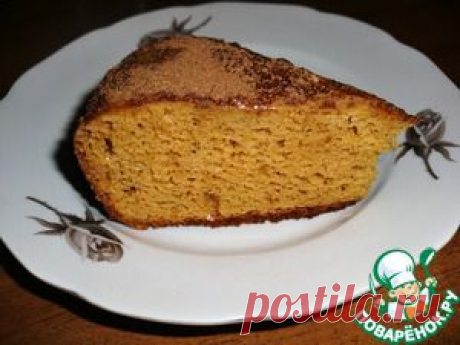 Пирог &quot;Молочная коровка&quot; - кулинарный рецепт