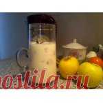 Кефир с сухофруктами Кулинарный рецепт