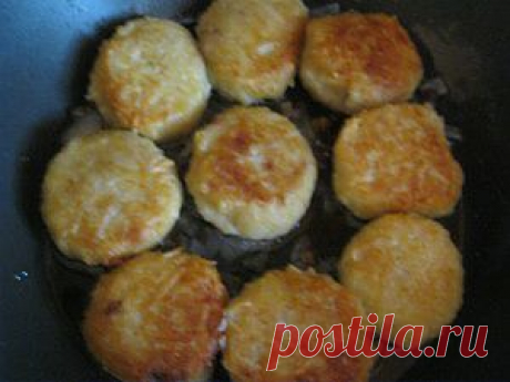 Клецки картофельные с мясом | 4vkusa.ru
