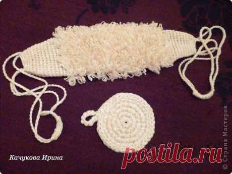 Вязание крючком - Мочалка своими руками крючок » Поиск мастер классов, поделок своими руками и рукоделия на SearchMasterclass.Net