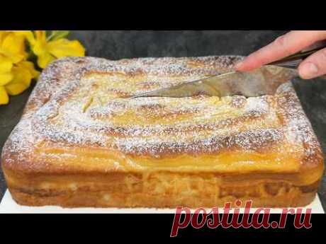 Знаменитый осенний яблочный пирог, сводящий с ума весь мир! Просто и вкусно!