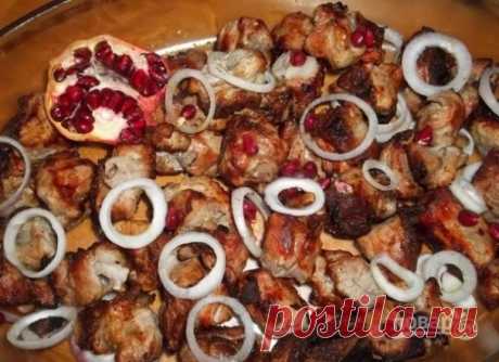 Мясо с гранатом - пошаговый рецепт с фото на Повар.ру