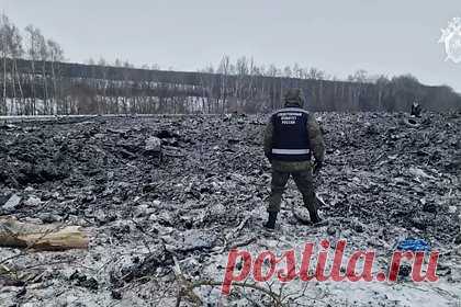 Стала известна точка пуска поразившей российский самолет Ил-76 ракеты. Следственный комитет России (СКР) установил точку пуска украинской ракеты, поразившей российский самолет Ил-76 в Белгородской области. Она располагалась в селе Липцы Харьковской области. Возбуждено дело по статье 205 («Террористический акт») УК РФ. Следователи и криминалисты продолжают осмотр места крушения.