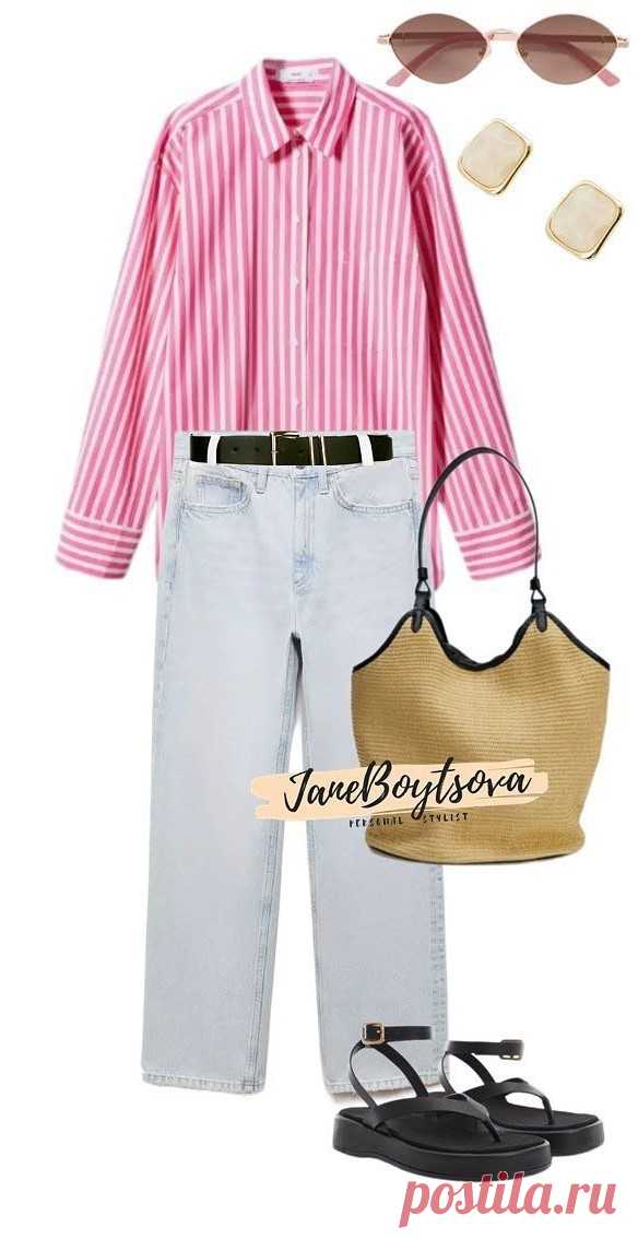 Рубашка и джинсы – удачное сочетание, которое можно носить по-разному в зависимости от стиля, настроения, цели.