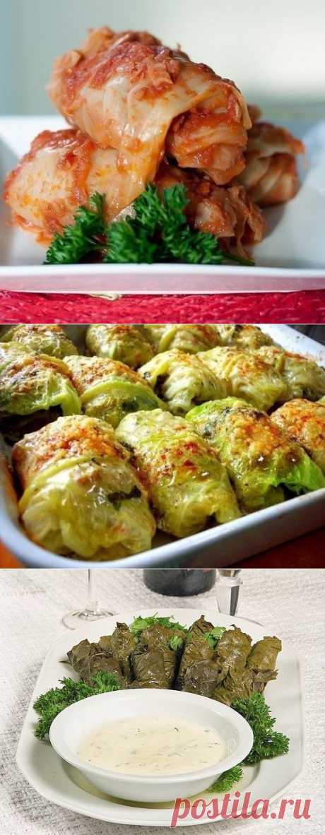10 САМЫХ ВКУСНЫХ РЕЦЕПТОВ ГОЛУБЦОВ