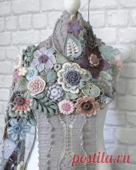 Вариации на тему фриформа и ирландского кружева - Сам себе мастер - 22 марта - Медиаплатформа МирТесен