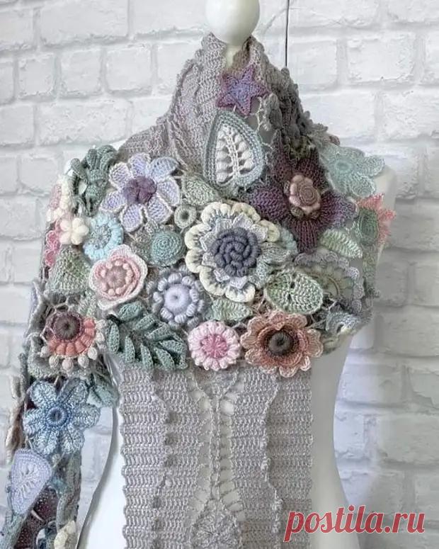 Вариации на тему фриформа и ирландского кружева - Сам себе мастер - 22 марта - Медиаплатформа МирТесен