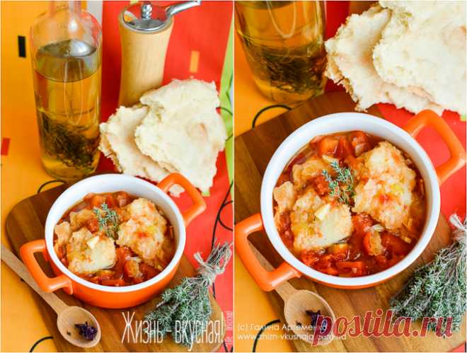 Необычайно простой хлебный суп! | Вкусные рецепты
