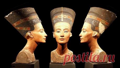 Загадки знаменитого бюста Нефертити | Алтарь Инитаксы