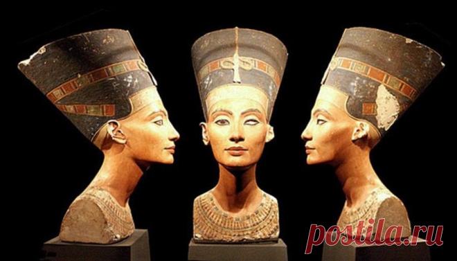 Загадки знаменитого бюста Нефертити | Алтарь Инитаксы