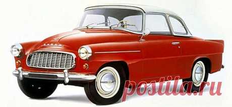 Skoda Felicia, 1959