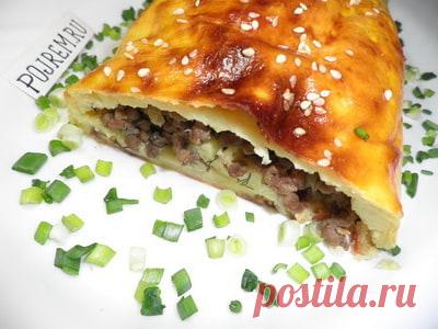Рецепт картофельного рулета с фаршем - пошаговый рецепт с фото