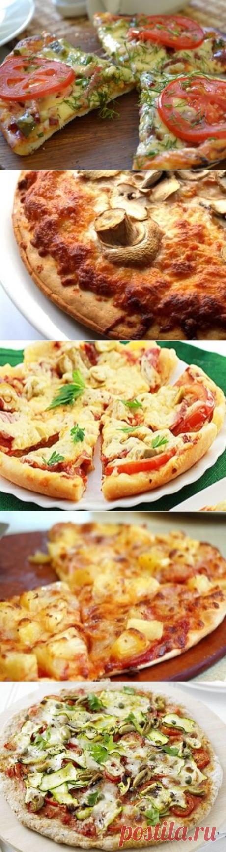 Рецепты пиццы