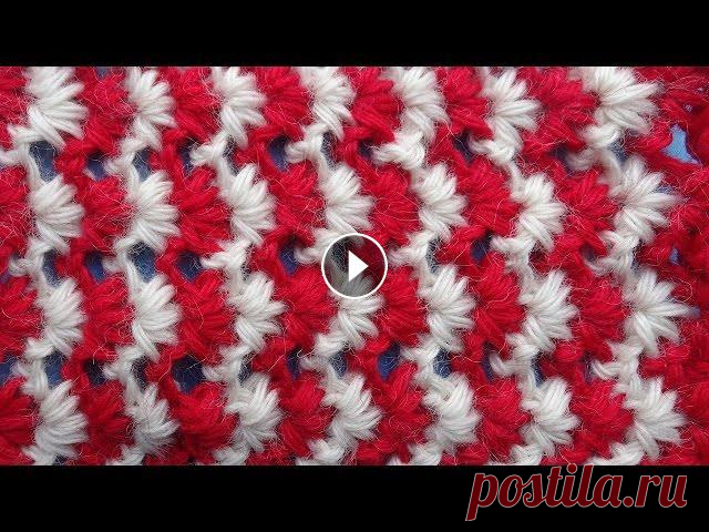 Узоры крючком Tunisian crochet pattern 24 Узоры крючком Tunisian crochet pattern 24 - Я покупаю тунисские крючки здесь Чтобы получать новые видео подпишись! Подписка на емайл тут Все уроки о в...