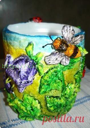 Карандашница.