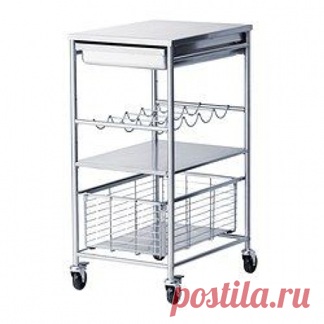 Кухонные островки и столики на колесах - IKEA