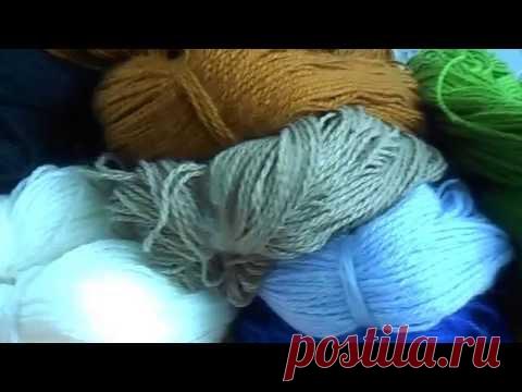 Интернет-магазин "Пряжа от Раи" - Видео Кавказсаая рряжа