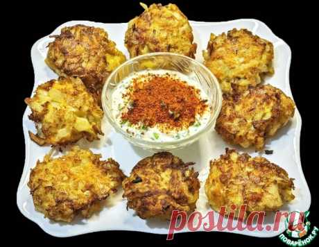 Котлеты из капусты с соусом – кулинарный рецепт