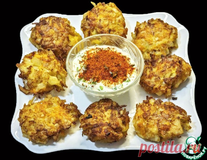 Котлеты из капусты с соусом – кулинарный рецепт