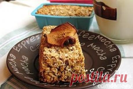 Овсяные батончики | Кулинарные рецепты от «Едим дома!»