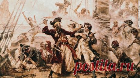 Что из себя представляли пираты Карибского моря | Чёрт побери Истории о приключениях пиратов поражали воображение людей в 17 и 18 веках. Даже 300 лет спустя рассказы о Джоне Сильвере, капитане Крюке и Джеке Воробье все так же популярны, как и раньше. Но действительно ли эти выдуманные персонажи похожи на реальных пиратов? Действительно ли зарытое сокровище помечали знаком «Х» на карте, и на ветру развевался черный флаг с черепом и скрещенными костями? На самом ли деле офиц...