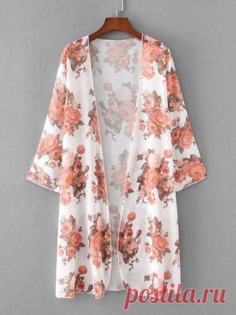 Простое моделирование халата