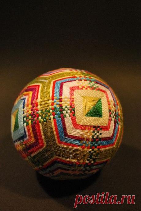 Темари (подборка) / Вышивка / ВТОРАЯ УЛИЦА