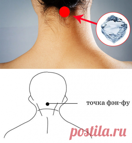 Омоложение организма всего одним движением! Невероятно, но факт!прикладывать кубик льда 2,5 х 2,5 см к затылку непосредственно к точке Фэн-фу (ее очень просто найти: ямка, где голова соединяется с шеей).Делать регулярно, с перерывами в 2-3 дня утром натощак и вечером перед сном. Сначала может показаться, что холодит очень сильно, но буквально через 30-40 сек. идет прилив тепла. Когда кубик полностью растает, растереть затылок полотенцем. В первые дни может возникнуть чувство эйфории