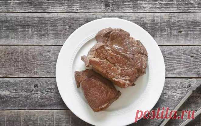 Вкуснее жаркого я не ела. Этот рецепт много лет хранится в нашей семье