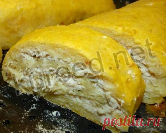 Картофельный рулет с мясом - Кулинарный ответ