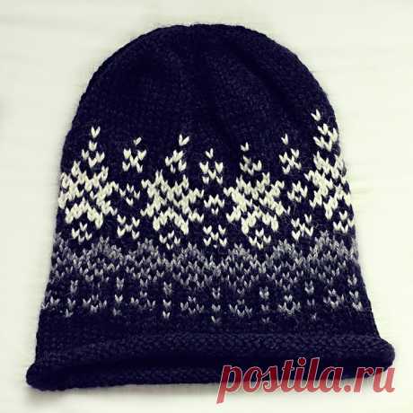 Ravelry: Winter ☆Night pattern by Katrine