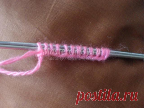 Вязание спицами. Пинетки для принцессы. Мастер класс с пошаговым фото