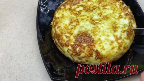 Пышный Омлет из 3-х яиц.