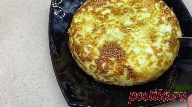 Пышный Омлет из 3-х яиц.