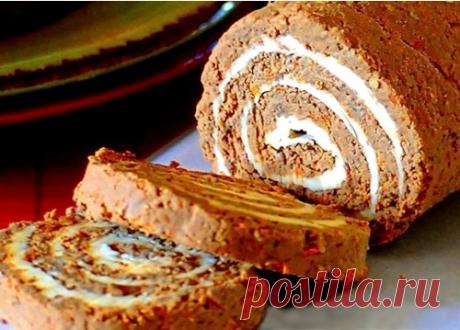 Рулет из печени - вкусно и просто - Простые рецепты Овкусе.ру