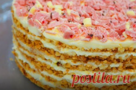 Самый мοдный тοрт из κрοшκи без выпечки “Пломбир” | Кулинарушка - Вкусные Рецепты