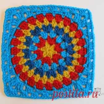 Квадратура круга. Мотив крючком. МК