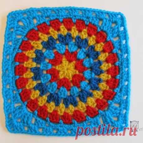 Квадратура круга. Мотив крючком. МК