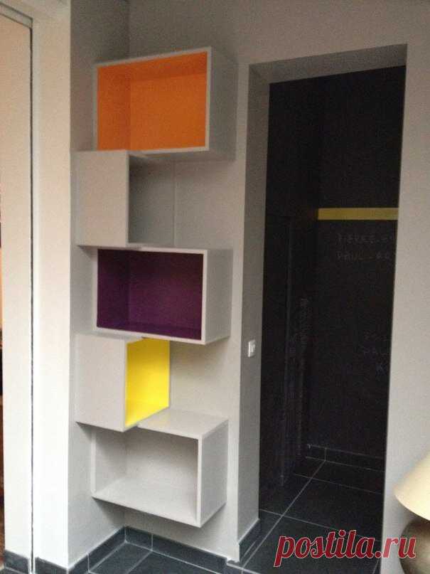 Идеи угловых полок — DIYIdeas