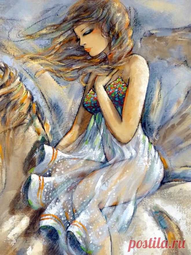 Jeanne Saint Cheron -  Laval Loire Valley - France