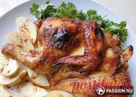 Цыплёнок в медуНам потребуется: