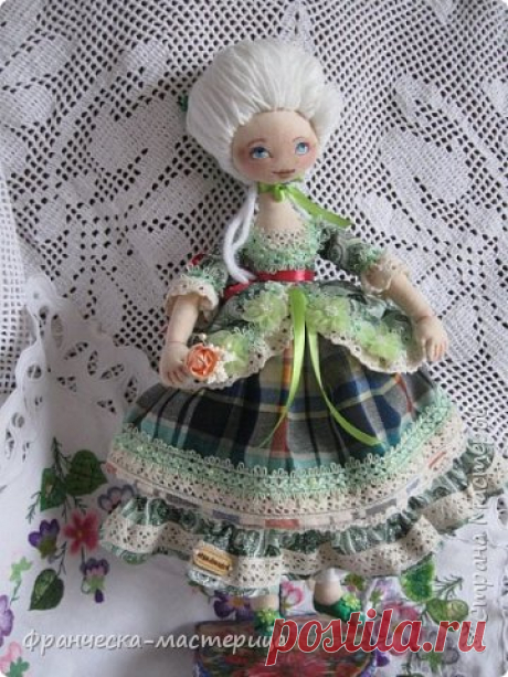 Doll's therapy. Для заболевших куклами.